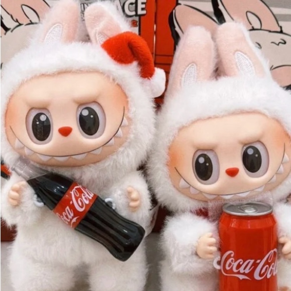 Coca-Cola Plush Dolls